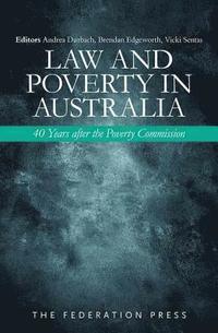 bokomslag Law and Poverty in Australia