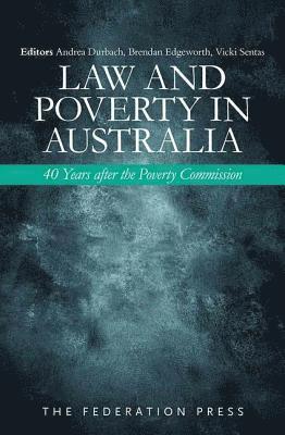 bokomslag Law and Poverty in Australia