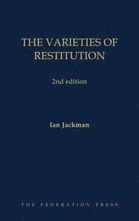 bokomslag The Varieties of Restitution