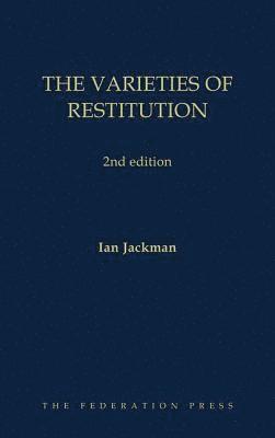 The Varieties of Restitution 1