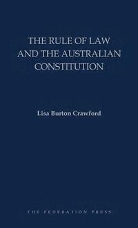 bokomslag Rule of Law and the Australian Constitution