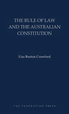 bokomslag Rule of Law and the Australian Constitution