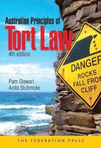 bokomslag Australian Principles of Tort Law