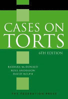 bokomslag Cases on Torts