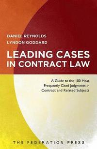 bokomslag Leading Contract Cases