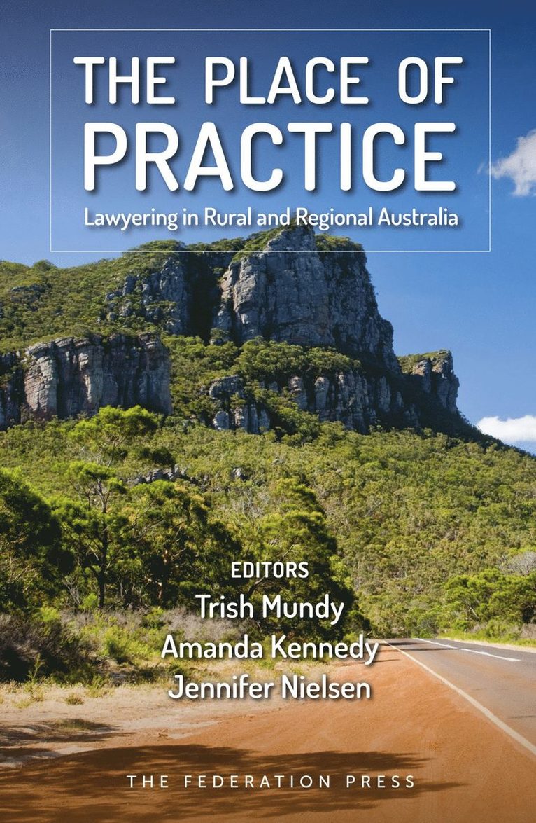 Trish Mundy, Amanda Kennedy, Jennifer Nielson - Place of Practice, Häftad