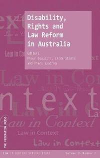 bokomslag Disability, Rights and Law Reform in Australia