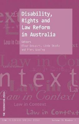 Disability, Rights and Law Reform in Australia 1