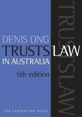 bokomslag Trusts Law in Australia