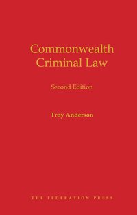 bokomslag Commonwealth Criminal Law