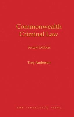 Commonwealth Criminal Law 1