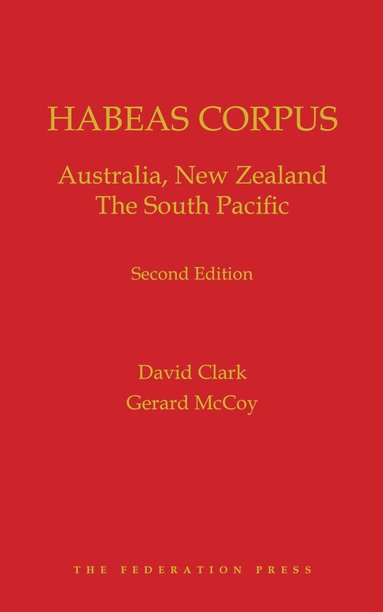 David Clark, Gerard McCoy - Habeas Corpus, Inbunden