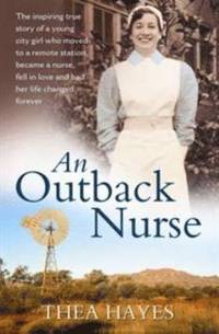bokomslag An Outback Nurse