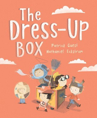 Patrick Guest - The Dress-Up Box, Inbunden