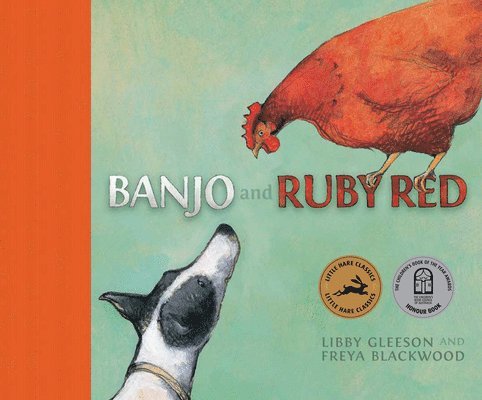 Banjo and Ruby Red 1