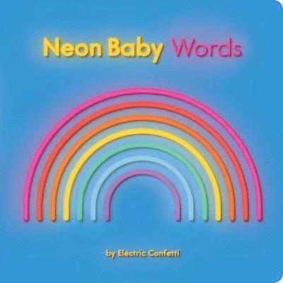Electric Confetti - NEON BABY WORDS, Kartonnage