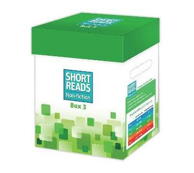 bokomslag Short Reads Non-fiction Box 3 Ages 7+ (Level 410-600)