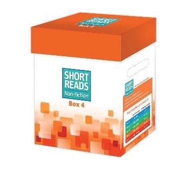 bokomslag Short Reads Non-fiction Box 4 Ages 8+ (Level 610-800)