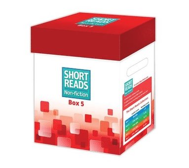 bokomslag Short Reads Non-fiction Box 5 Ages 9+ (Level 810+)