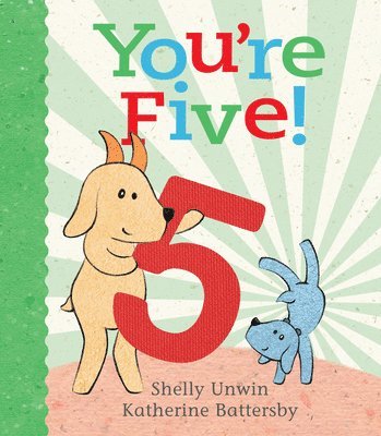 bokomslag You're Five!