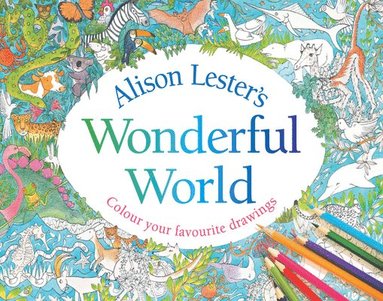 bokomslag COLOR BK-ALISON LESTERS WONDER