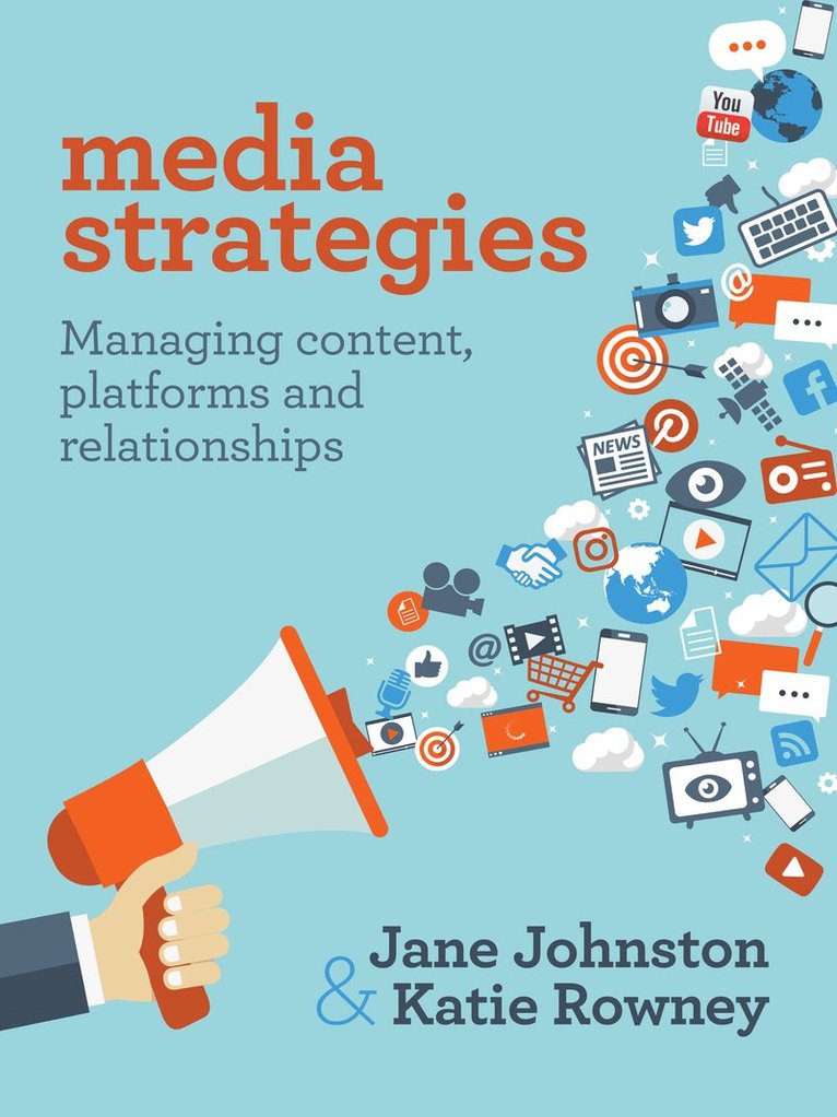Jane Johnston, Katie Rowney - Media Strategies, Häftad