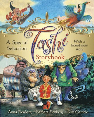 Anna Fienberg - Tashi Storybook, Inbunden