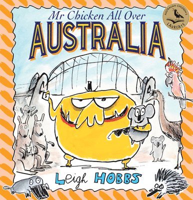 Leigh Hobbs - Mr Chicken All Over Australia, Inbunden. Tillgänglighet: Tillfälligt slut