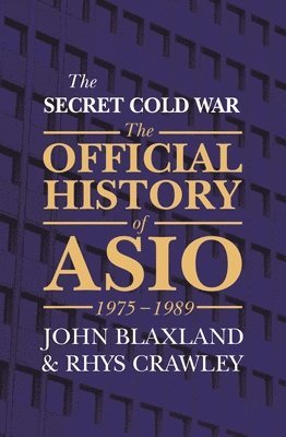 bokomslag The Secret Cold War