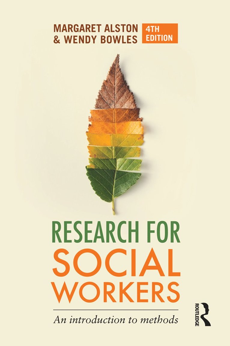 Margaret Alston, Wendy Bowles, Australia) Alston, Margaret (University of Newcastle - Research for Social Workers, Häftad