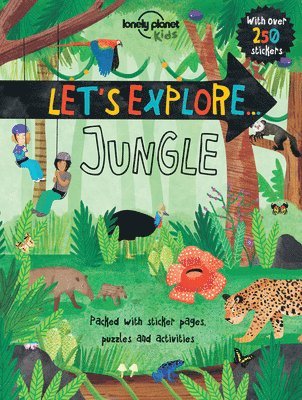 Lonely Planet Kids, Jen Feroze - Lonely Planet Kids Let's Explore... Jungle, Häftad