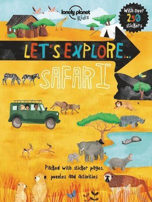 Christina Webb, Lonely Planet Kids - Lonely Planet Kids Let's Explore... Safari, Häftad