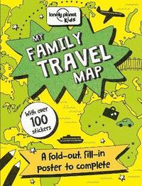 bokomslag My Family Travel Map