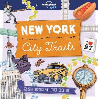 bokomslag City Trails - New York 1