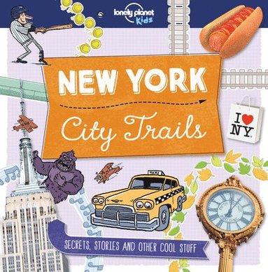 bokomslag Lonely Planet Kids City Trails - New York