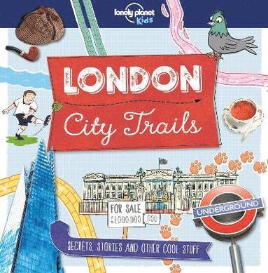 bokomslag City Trails - London