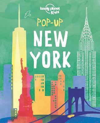 bokomslag Lonely Planet Kids Pop-up New York