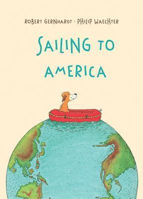 bokomslag Sailing to America
