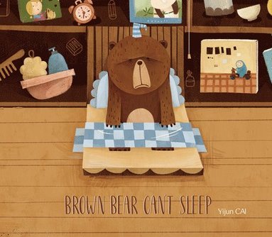 bokomslag Brown Bear Can't Sleep