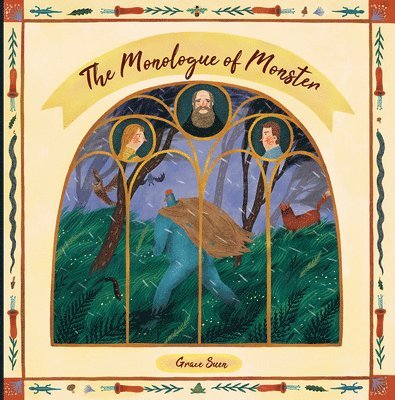 Grace Suen - Monologue of Monster, Inbunden