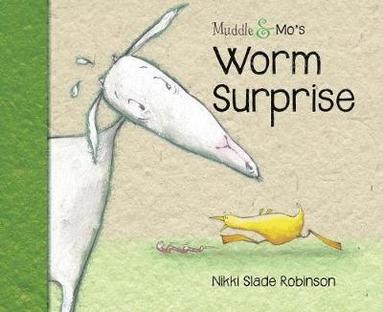 bokomslag Muddle & Mo's Worm Surprise