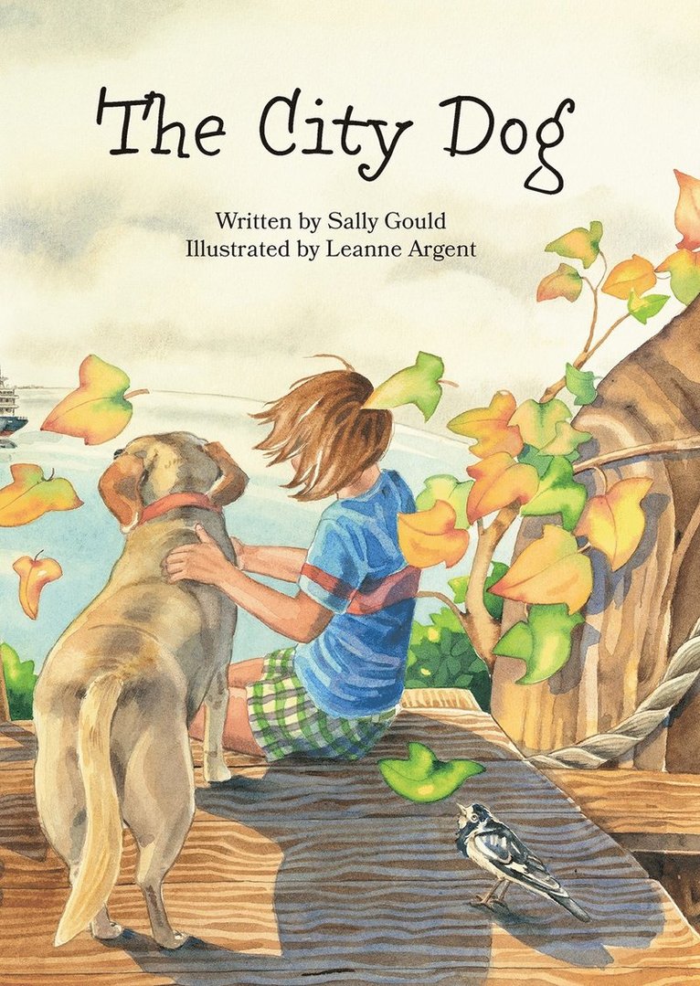 Sally Gould - City Dog, Inbunden