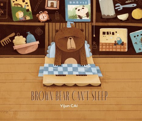 Brown Bear Can't Sleep 1