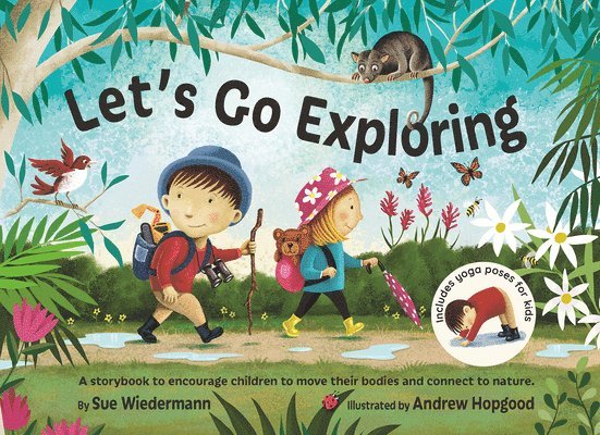 Sue Wiedermann - Let's Go Exploring, Inbunden