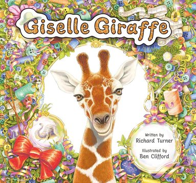 bokomslag Giselle Giraffe
