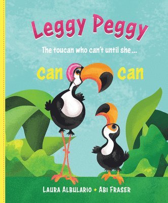 Laura Albulario - Leggy Peggy, Inbunden