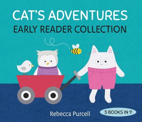 Rebecca Purcell - Cat's Adventures, Inbunden