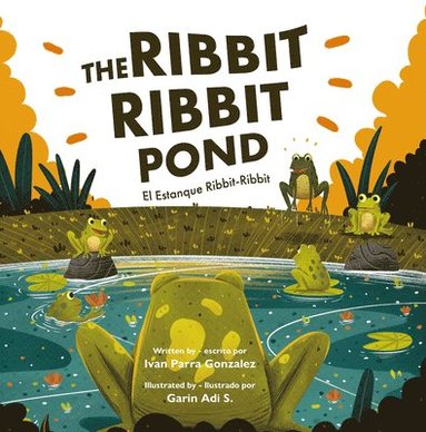 bokomslag Ribbit-Ribbit Pond