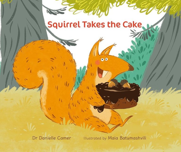 Squirrel Takes the Cake 1