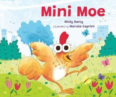 Nicky Darcy - Mini Moe, Inbunden